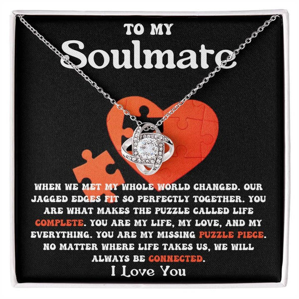 Most Amazing Gift For Soulmate 2025 - Pure Silver Heart Necklace Gift Set