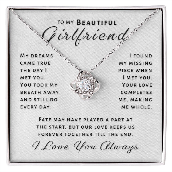 Meaningful Gift For Girlfriend 2025 - Pure Silver Necklace Gift Set