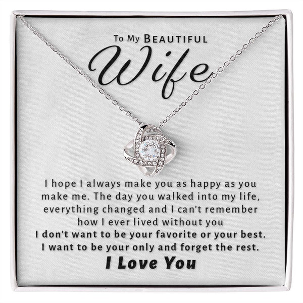 Thoughtful Gift For Wife 2025 - Pure Silver Necklace Gift Set