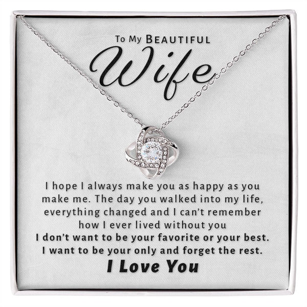 Thoughtful Gift For Wife 2024 - Pure Silver Necklace Gift Set