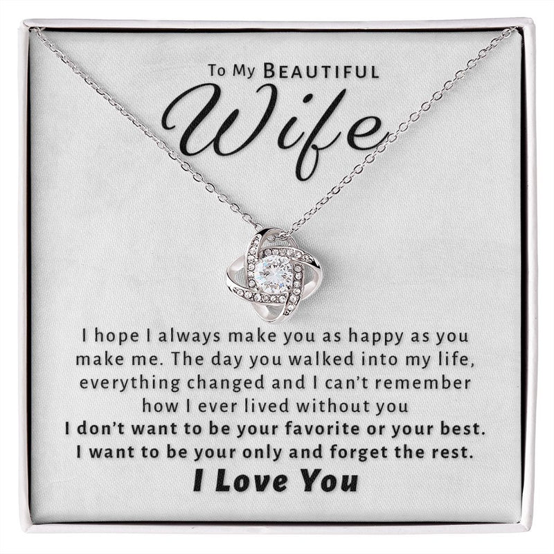 Thoughtful Gift For Wife 2025 - Pure Silver Necklace Gift Set