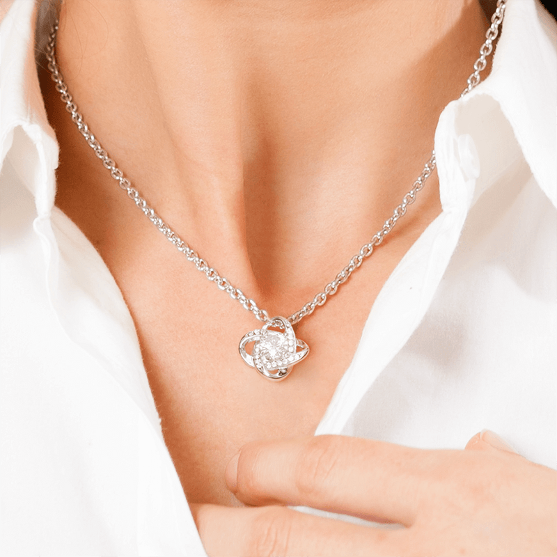 Most Special Gift For Soulmate 2025 - Pure Silver Necklace Gift Set
