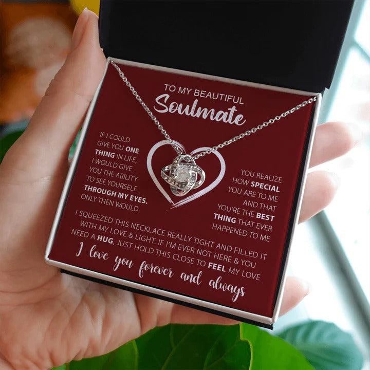Most Amazing Gift For Beautiful Soulmate 2025 - Pure Silver Heart Necklace Gift Set
