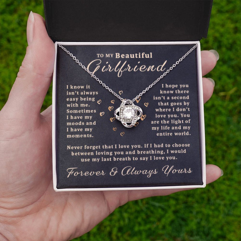 Unique Gift For Girlfriend 2025 - Pure Silver Necklace Gift Set