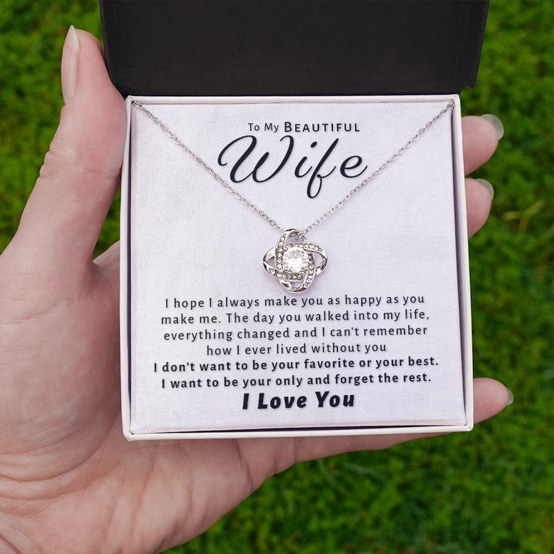 Thoughtful Gift For Wife 2025 - Pure Silver Necklace Gift Set