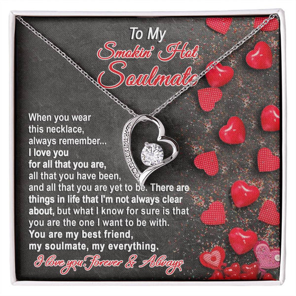 Most Special Gift For Soulmate 2025 - Pure Silver Necklace Gift Set
