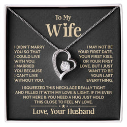 Romantic Gift Idea For Wife 2025 - Pure Silver Heart Necklace Gift Set