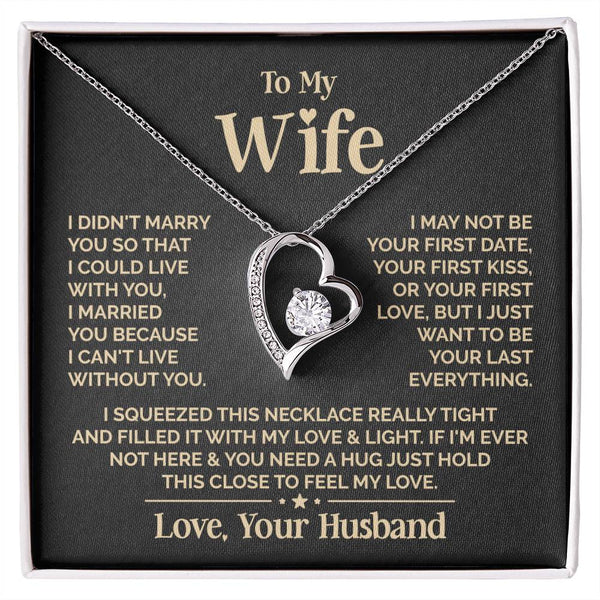 Romantic Gift Idea For Wife 2025 - Pure Silver Heart Necklace Gift Set