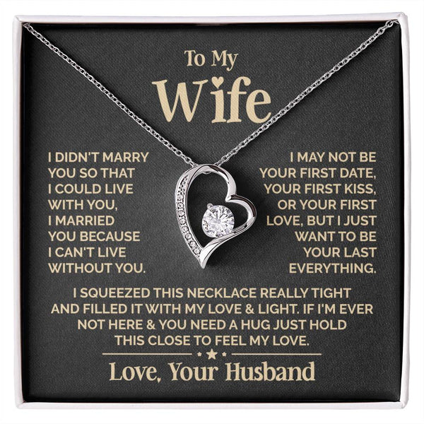 Romantic Gift Idea For Wife 2024 - Pure Silver Heart Necklace Gift Set