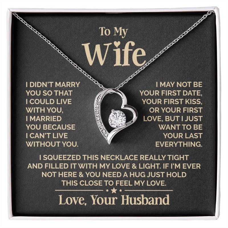 Romantic Gift Idea For Wife 2025 - Pure Silver Heart Necklace Gift Set