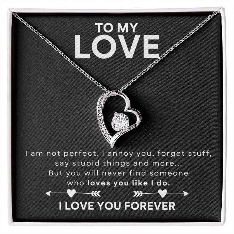 Best Unique Gift For Your Love 2025 - Pure Silver Heart Necklace Gift Set