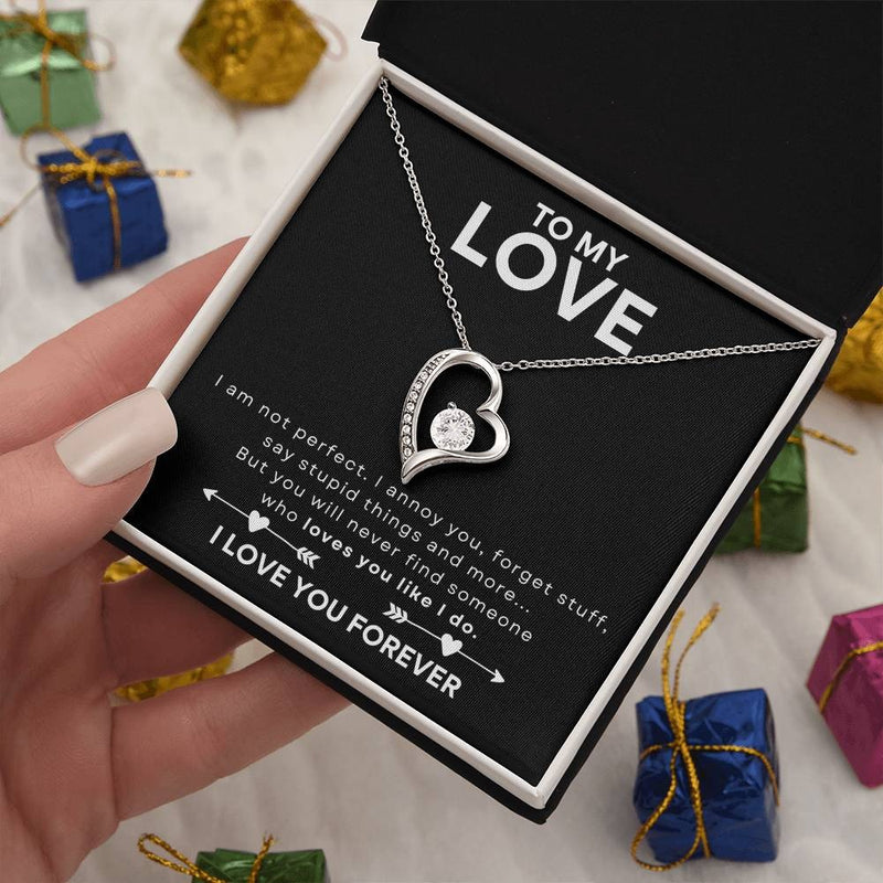Best Unique Gift For Your Love 2025 - Pure Silver Heart Necklace Gift Set