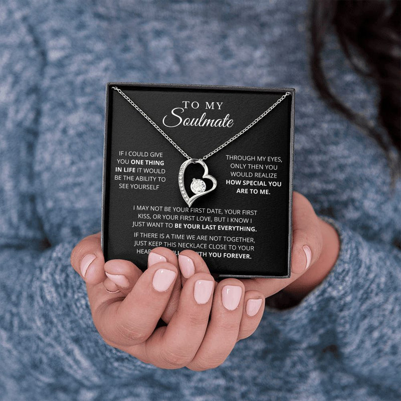 Most Unique Gift For Soulmate 2025 - Pure Silver Necklace Gift Set