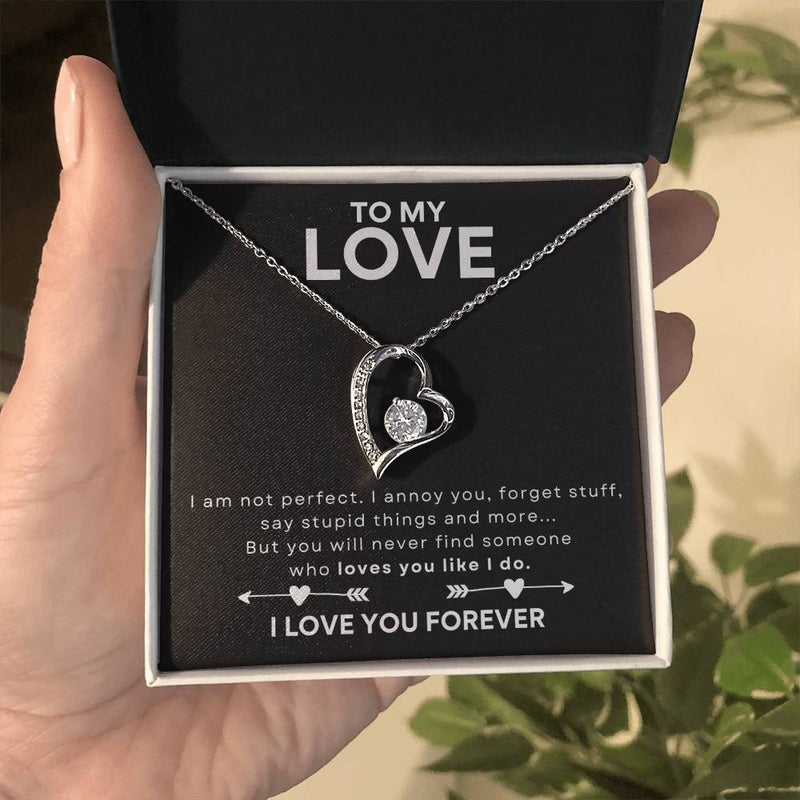 Best Unique Gift For Your Love 2025 - Pure Silver Heart Necklace Gift Set