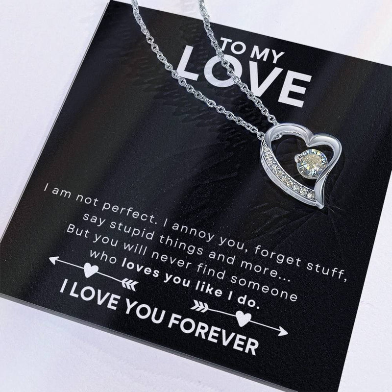 Best Unique Gift For Your Love 2025 - Pure Silver Heart Necklace Gift Set