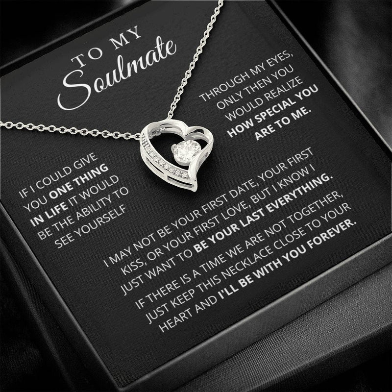 Most Unique Gift For Soulmate 2024 - Pure Silver Necklace Gift Set