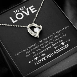 Best Unique Gift For Your Love 2025 - Pure Silver Heart Necklace Gift Set