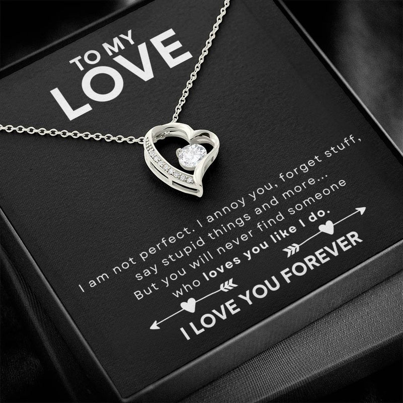 Best Unique Gift For Your Love 2025 - Pure Silver Heart Necklace Gift Set