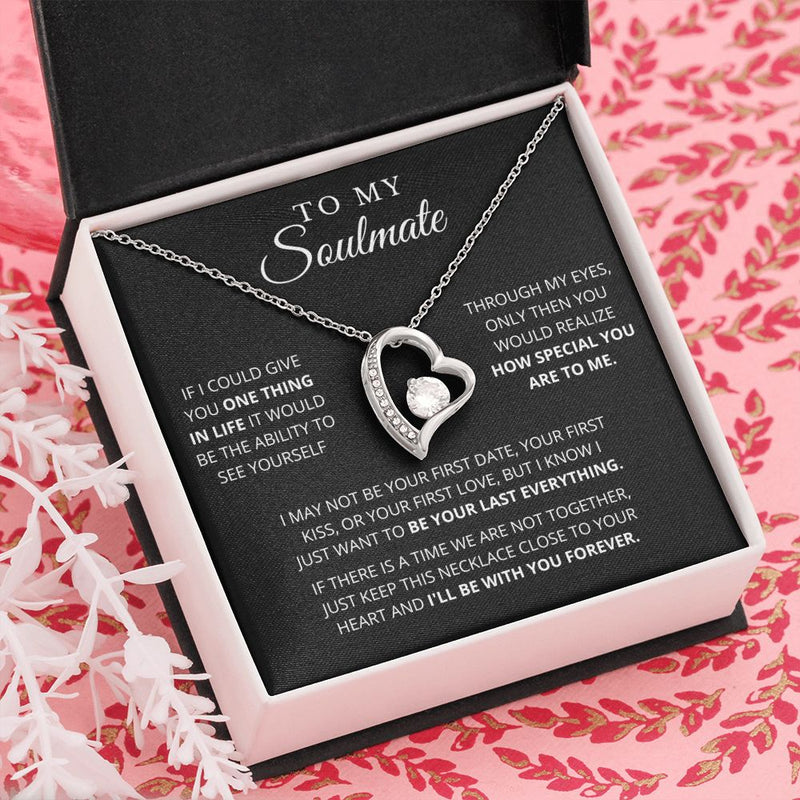 Most Unique Gift For Soulmate 2024 - Pure Silver Necklace Gift Set