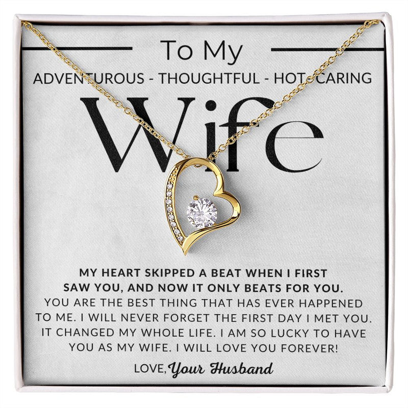 Thoughtful Gift For Wife 2025 - Pure Silver Heart Necklace Gift Set