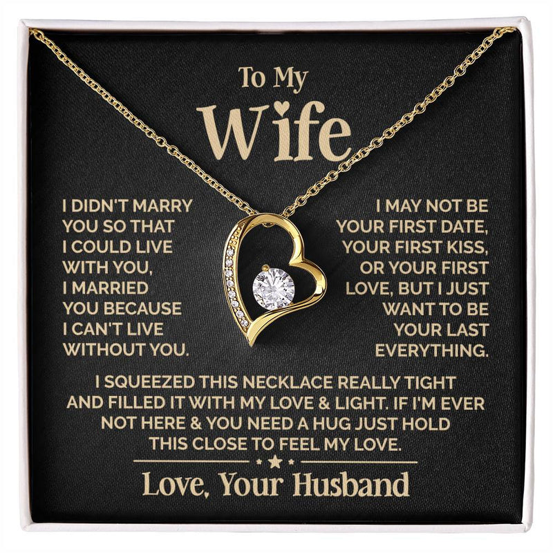 Romantic Gift Idea For Wife 2025 - Pure Silver Heart Necklace Gift Set