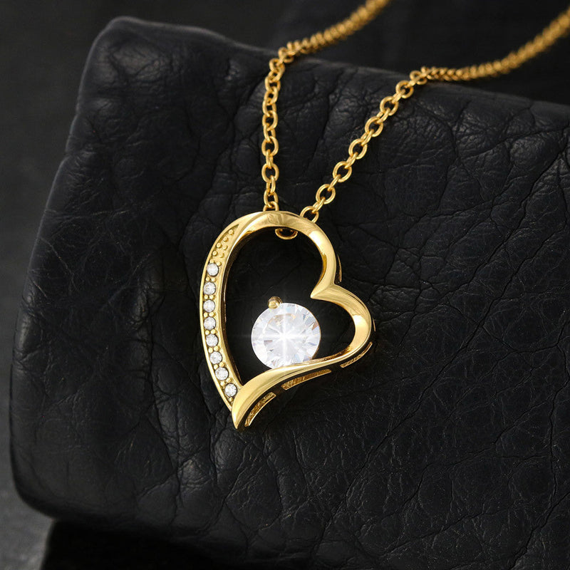 Special Mother’s Day Gift For Mother 2025 - Pure Silver Heart Necklace Gift Set