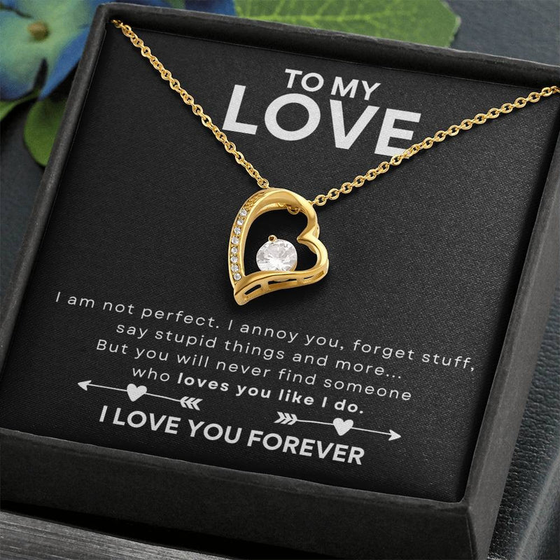 Best Unique Gift For Your Love 2025 - Pure Silver Heart Necklace Gift Set