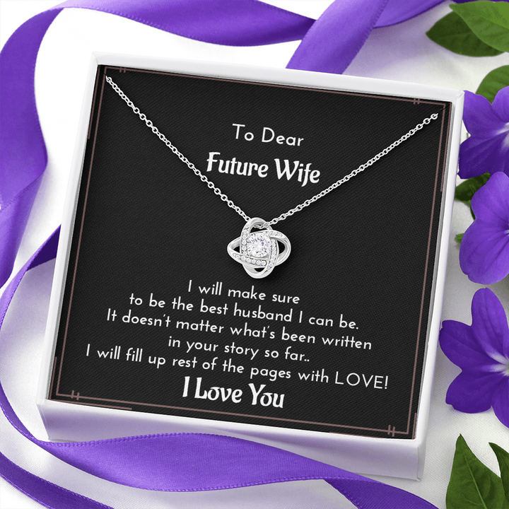 Perfect Gift For Wife to Be 2024 - Pure Silver Necklace Gift Set