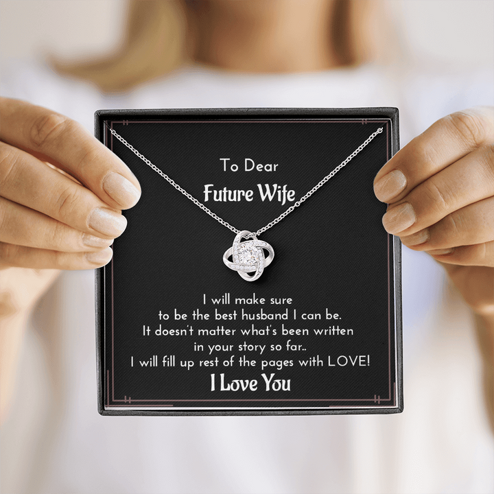 Perfect Gift For Wife to Be 2025 - Pure Silver Necklace Gift Set
