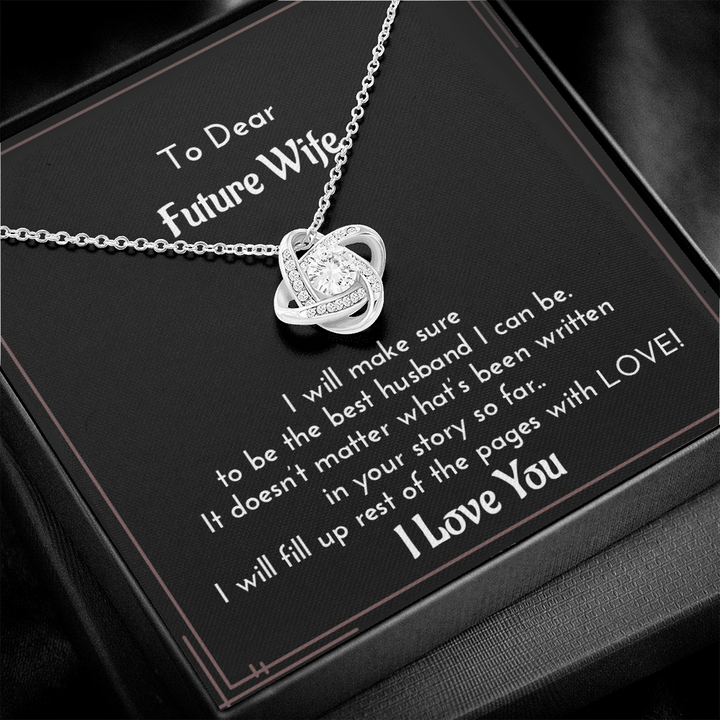 Perfect Gift For Wife to Be 2025 - Pure Silver Necklace Gift Set