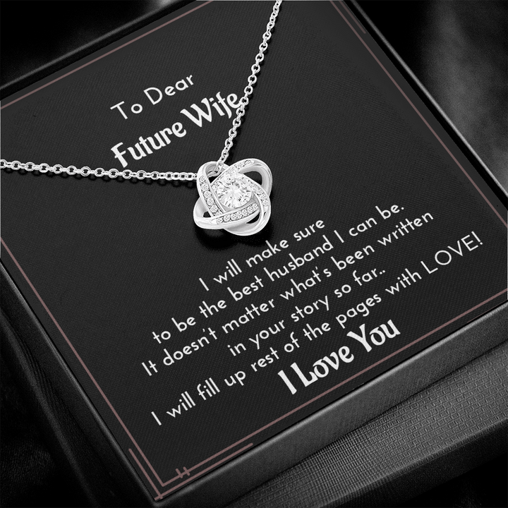 Perfect Gift For Wife to Be 2024 - Pure Silver Necklace Gift Set