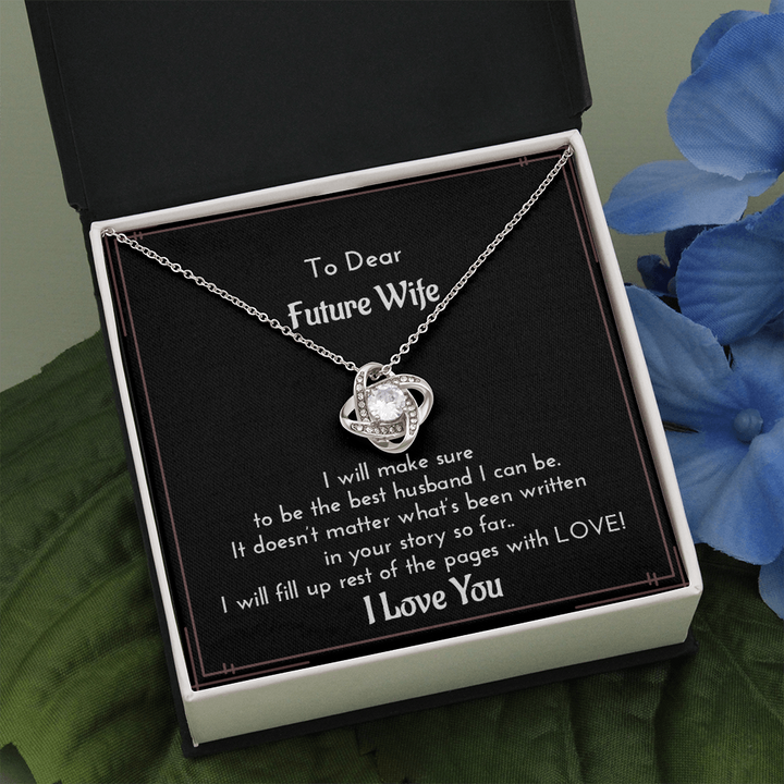 Perfect Gift For Wife to Be 2025 - Pure Silver Necklace Gift Set