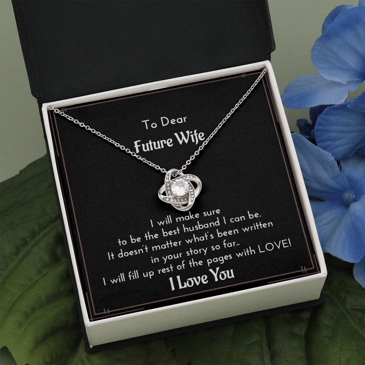 Perfect Gift For Wife to Be 2024 - Pure Silver Necklace Gift Set