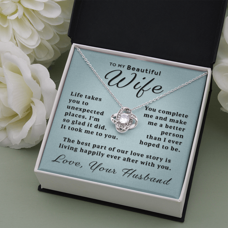 Amazing Gift For Indian Wife 2024 - Pure Silver Necklace Gift Set