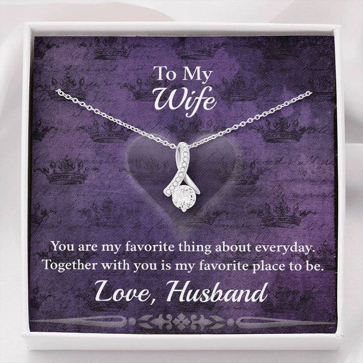 Perfect Gift For Wife From Husband 2025 - Pure Silver Necklace Gift Set
