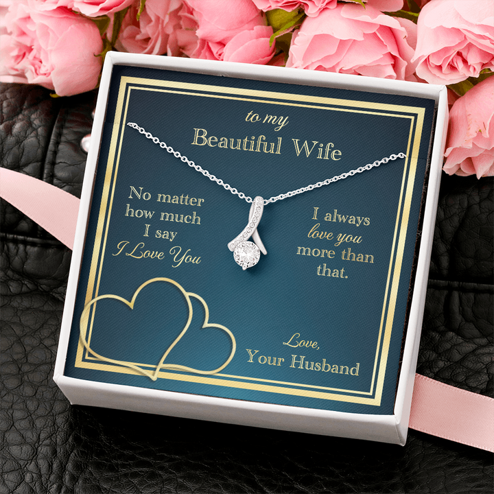Most Adorable Gift For Wife 2024 - Pure Silver Necklace Gift Set