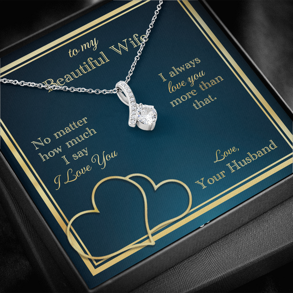 Most Adorable Gift For Wife 2024 - Pure Silver Necklace Gift Set