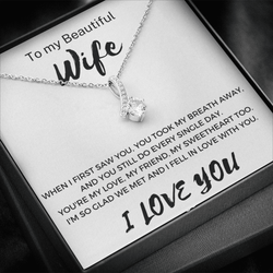 Most Perfect Gift For Wife 2025 - Pure Silver Necklace Gift Set
