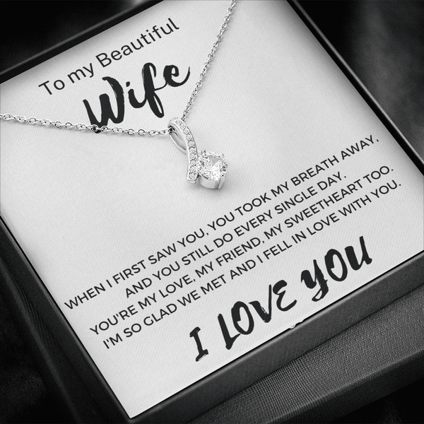 Most Perfect Gift For Wife 2025 - Pure Silver Necklace Gift Set