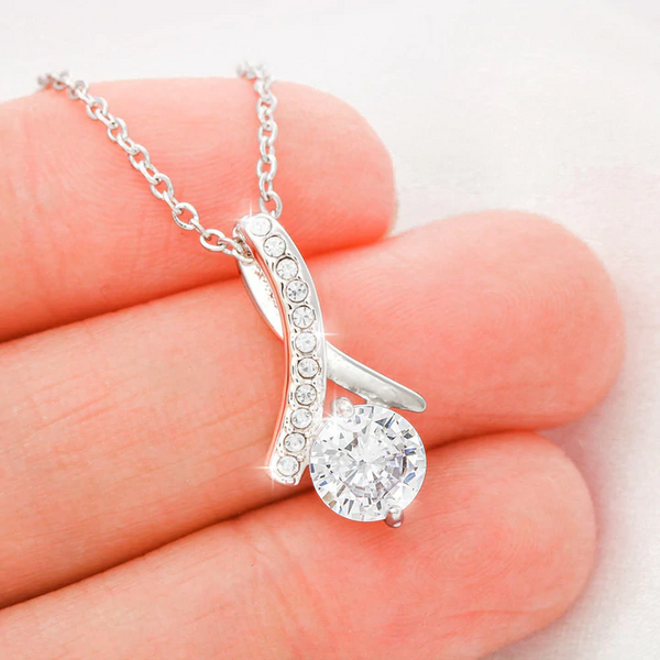 Perfect Gift For Wife From Husband 2024 - Pure Silver Necklace Gift Set