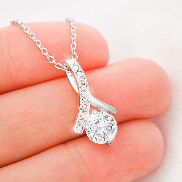 Lovely Gift For Sister 2024 - Pure Silver Necklace Gift Set