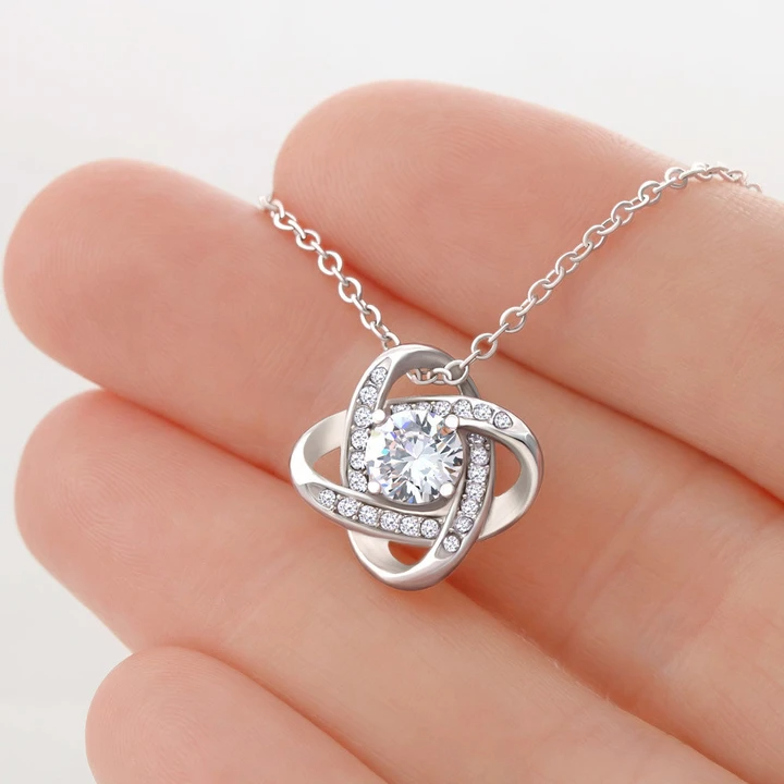 Amazing Gift For Female Partner 2024 - Pure Silver Necklace Gift Set