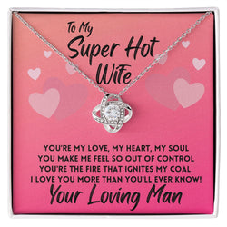 Most Beautiful Gift For Hot Wife 2025 - Pure Silver Necklace Gift Set