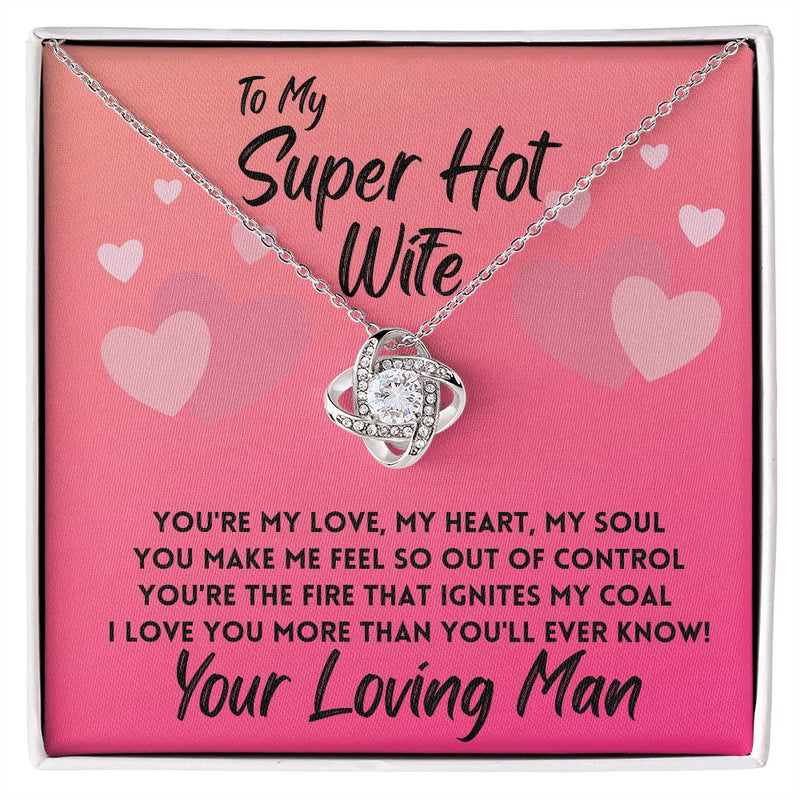 Most Beautiful Gift For Hot Wife 2025 - Pure Silver Necklace Gift Set