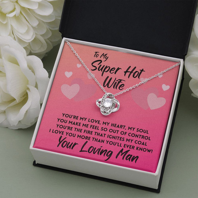 Most Beautiful Gift For Hot Wife 2025 - Pure Silver Necklace Gift Set