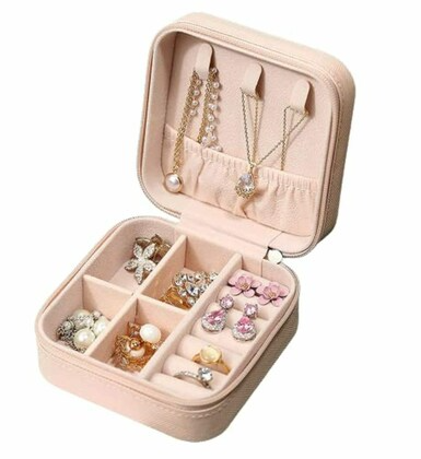 Luxury Rakhi Gift Hamper - 925 Sterling Silver Necklace + 10g Silver Coin + Chocolates + Organizer + ₹500 Gift Voucher