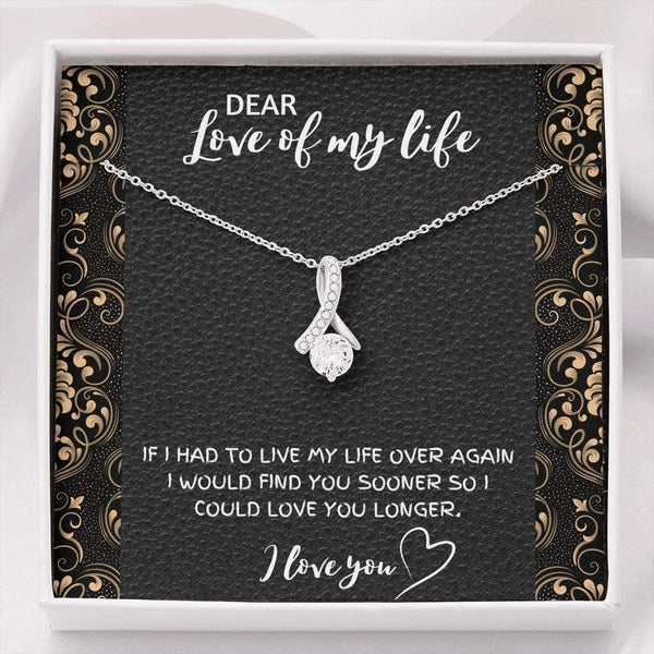 Most Heartfelt Gift For Her - Pure Silver Necklace Gift Set