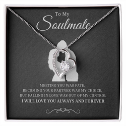 Most Special Unique Gift For Soulmate 2025 - Pure Silver Necklace Gift Set