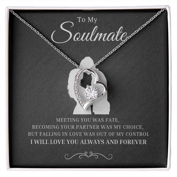 Most Special Unique Gift For Soulmate 2025 - Pure Silver Necklace Gift Set