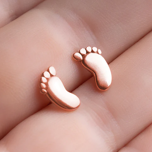 15pcs/bag 14x10mm Cute Baby Feet Charms For Jewelry Making Jewelry Craft  Findings DIY Jewelry Components | SHEIN USA